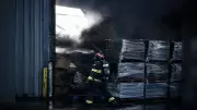 Suspect Arrested in Powell River Rona Arson Causing $500K Damage