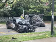 Suspect Charged in Vancouver West End Vehicle Rampage