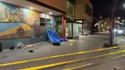 Suspect Sought After Woman Stabbed in Toronto's Downtown Core