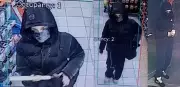 Suspects Wanted for Hammer Robbery at Vaughan Gas Station
