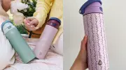 Tal 2-in-1 Water Bottle: The $14 Owala FreeSip Dupe That Works