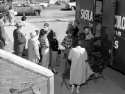 TB Van Tested Saskatoon Residents in Mass 1956 Survey