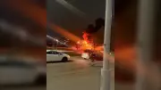 Teen Arrested After Baseball Team's Bus Torched in Winnipeg