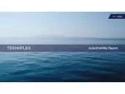 TekniPlex Publishes FY2025 Sustainability Report with Notable Progress