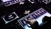 'The Magic Table': Immersive Dining with Illusions and 3D Projection in Calgary