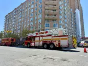 Thorncliffe Park Fire Fully Extinguished, Work Remains Halted
