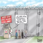 Tim Dolighan Cartoon: May 11, 2026