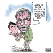 Tim Dolighan Cartoon, May 18, 2026: Political Satire