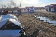 Toddler Among Six Injured in Manitoba Crash: RCMP