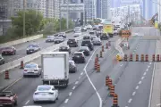 Toronto Highways and Transit Shutdown This Weekend for Bike for Brain Health