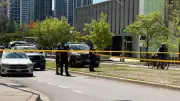 Toronto Police Search for Suspect After Man Found Shot in Fort York