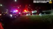 Tow Trucks Crash Into Collision Scene in Mississauga and Flee