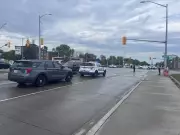 Traffic Delays Near Windsor-Detroit Border Due to Vehicle Convoy