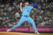 Trey Yesavage Outduels Cam Schlittler as Blue Jays Edge Yankees 2-1