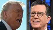 Trump Gloats Over Colbert's 'Late Show' End, Claims No Talent