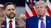 Trump Jokes Vance Was Lifted 'Like a Little Boy' by Secret Service