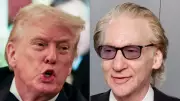 Trump Loses It Over Fox News Featuring Bill Maher, Calls Him a 'MORON'