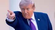 Trump Mocks Democrats with AI Image of Reflecting Pool Sewage