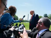 Trump 'Not Happy' with Iran Talks, Says Strait of Hormuz '100% Shut'