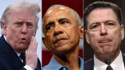 Trump Shares AI Image of Obama, Comey in Prison Jumpsuits on Truth Social