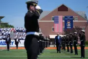 Trump Tells Coast Guard Graduates They Will 'Be Tested' in Military Careers