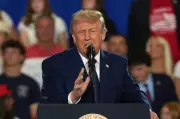 Trump Veers Off-Topic in Economy Speech, Rambles on Various Subjects