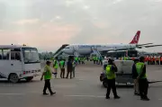 Turkish Airlines Jet Evacuated After Landing Gear Smoke at Kathmandu Airport