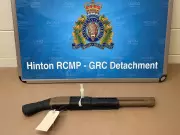 Two Arrested, Loaded Shotgun Seized After Hinton Thefts