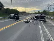 Two Hospitalized After Three-Vehicle Crash in Port Perry, Ontario