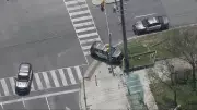 Two Toronto Officers Hospitalized After Scarborough Collision