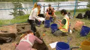 UCalgary Archeology Students Unearth History at Edworthy Park Dig