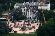 UFC Fighting Cage Rises on White House Lawn for America 250 Bout