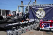 UK Navy Prepares to Clear Mines in Strait of Hormuz Amid Peace Deal Wait