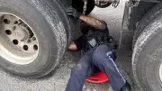 Unsafe Trucks Removed from Collingwood Roads in OPP Blitz
