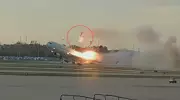 UPS Plane Crash Video Shows Engine Tearing Off, Killing 15