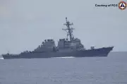 U.S. Navy warship lost power and propulsion for hours, defence official says