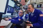 U.S. Stocks Rise as Oil Prices Fall; Markets Eye Records