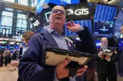 US Stocks Steady as Bond Market Pressure Eases; Global Markets Mixed