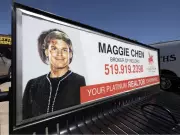Vandals Give Windsor Real Estate Ads a Killer Makeover with Horror Faces