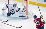 Vasilevskiy Shines as Lightning Edge Canadiens 1-0 in Overtime Thriller