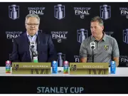 Vegas GM McCrimmon Accuses Oilers of Leaking Cassidy Block