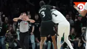 Victor Wembanyama Ejected for Elbowing Naz Reid in Game 4