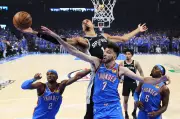 Wembanyama's 41 Points, 24 Rebounds Lead Spurs to Game 1 Win in West Finals