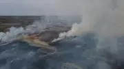 Wildfire on Star Blanket Cree Nation Continues to Burn, Crews Battle Blaze