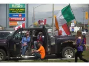 Windsor Freedom Convoy Protests Immigration Policies and Floor-Crossing MPs