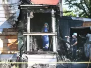 Windsor House Fire Sends Two to Hospital, Displaces Five Residents