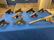 Winnipeg Man Faces 77 Charges After 21 Handguns Seized from Apartment