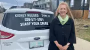 Woman seeks kidney donor via car decal in Saskatchewan