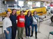 Women in Aviation Panel at Hangar Flight Museum Inspires Next Generation