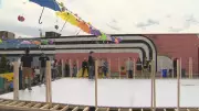 Year-Round Outdoor Skating Rink Opens Along International Avenue in Calgary